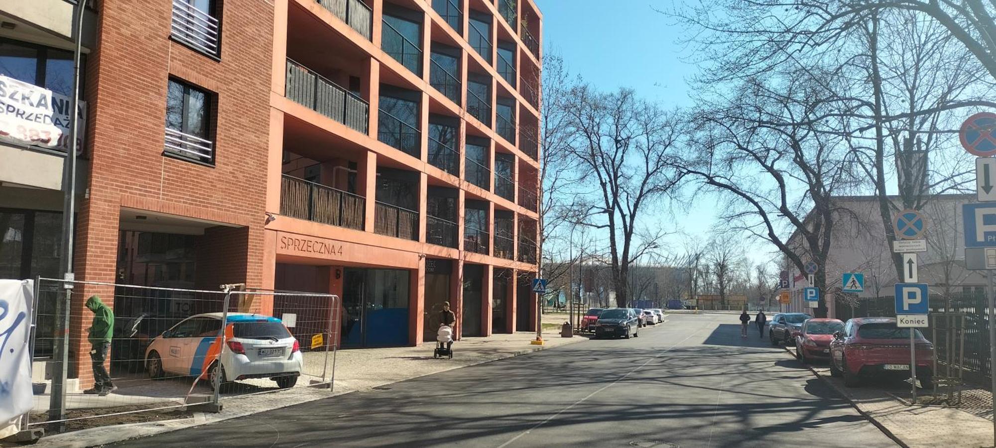 B10 Metro Stadion Narodowy Parking Free Warsawa Bagian luar foto